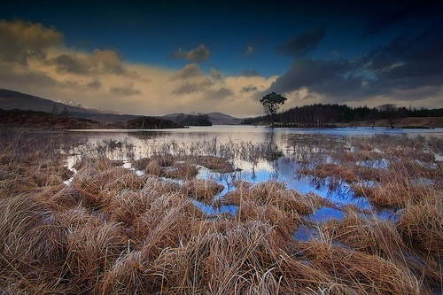 Glen Orchy Scotland by Mike138