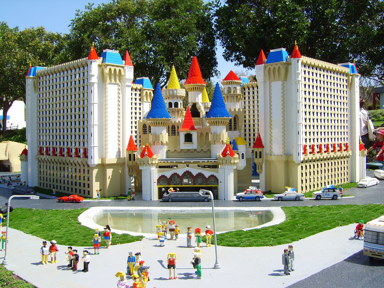 Legoland in California: Luxury for Kids