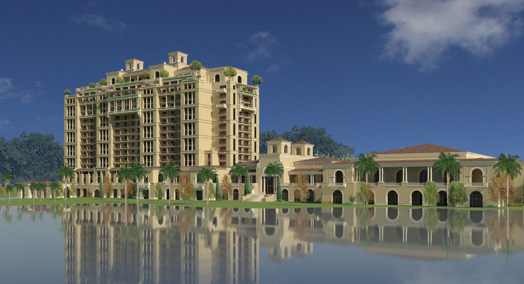 The Four Seasons Disney Resort (Artist Rendering) Courtesy of Disney 