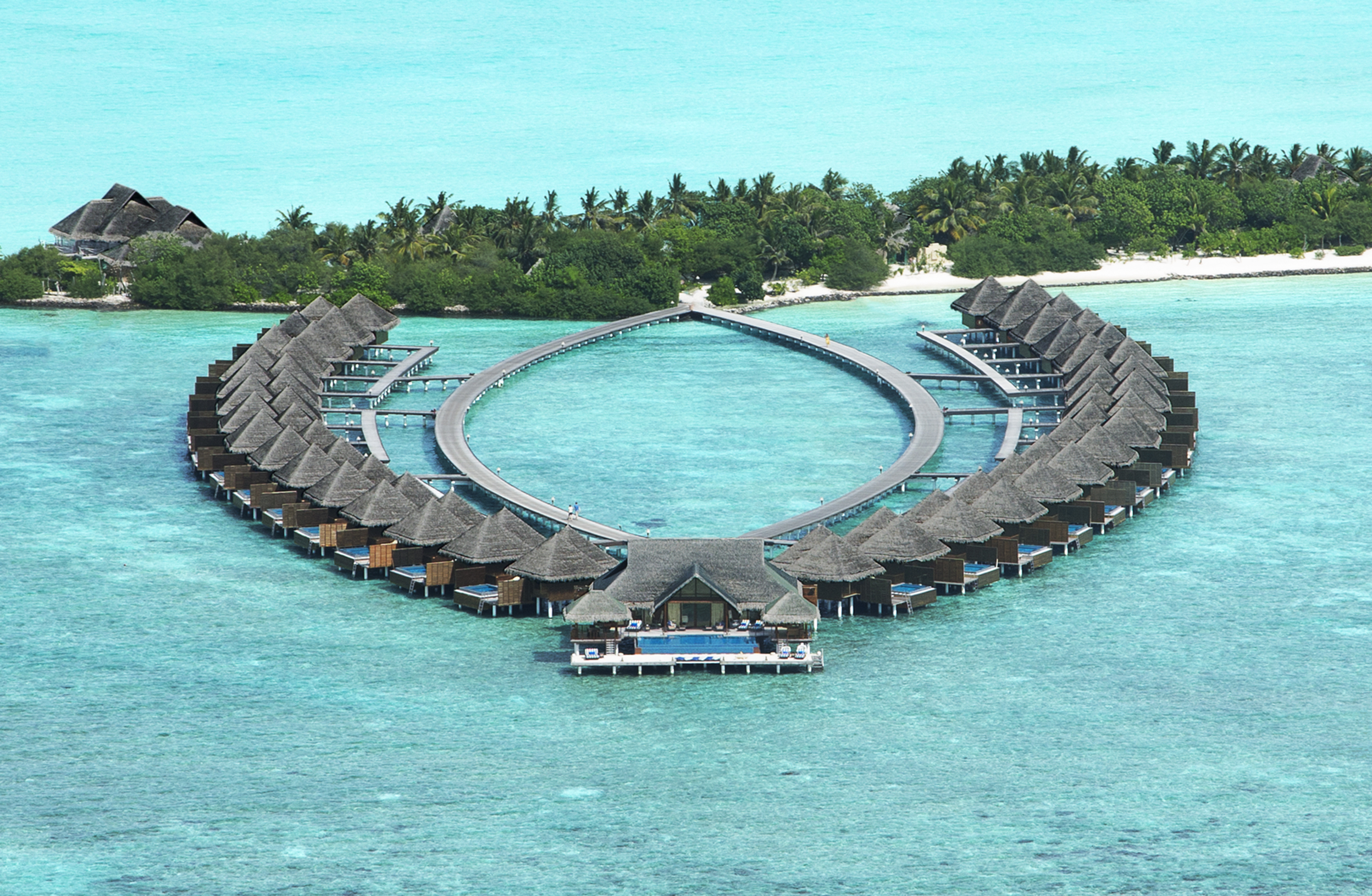 Best Over water villas 