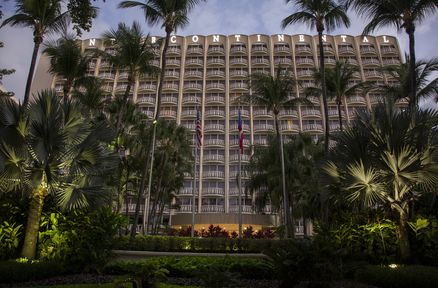 The R&B Divas LA stayed at the InterContinental Hotel in Puerto Rico