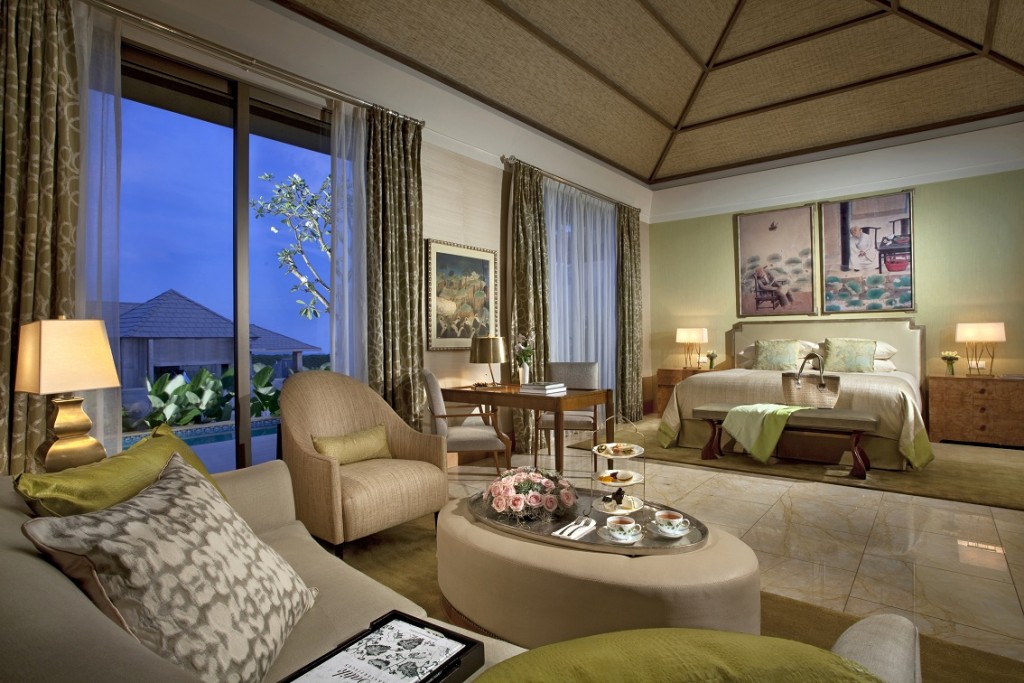 Mulia Villas - One Bedroom - Bedroom