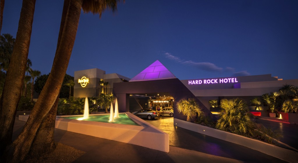 R&B Divas at the Hard Rock Hotel in Palm Sprngs