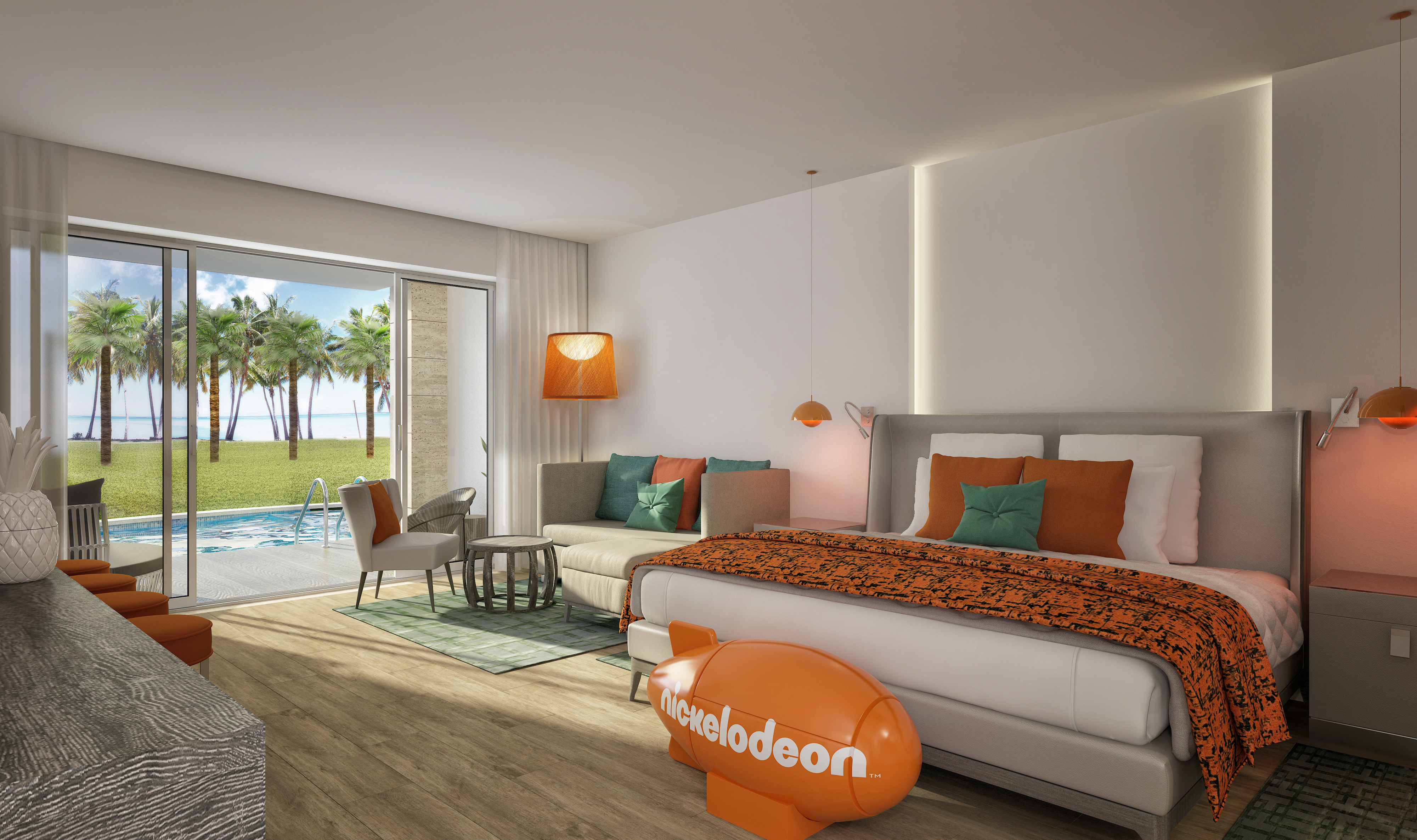 Nickelodeon Hotels and Resorts to Open May 2016 in Punta Cana