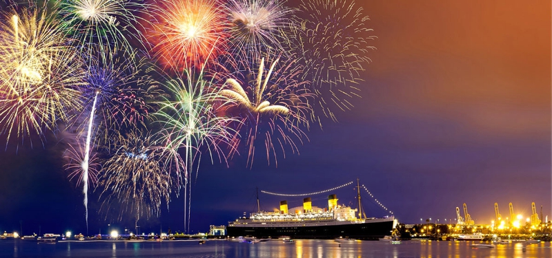 The Queen Mary Gears Up for a Multicultural New Years Celebration