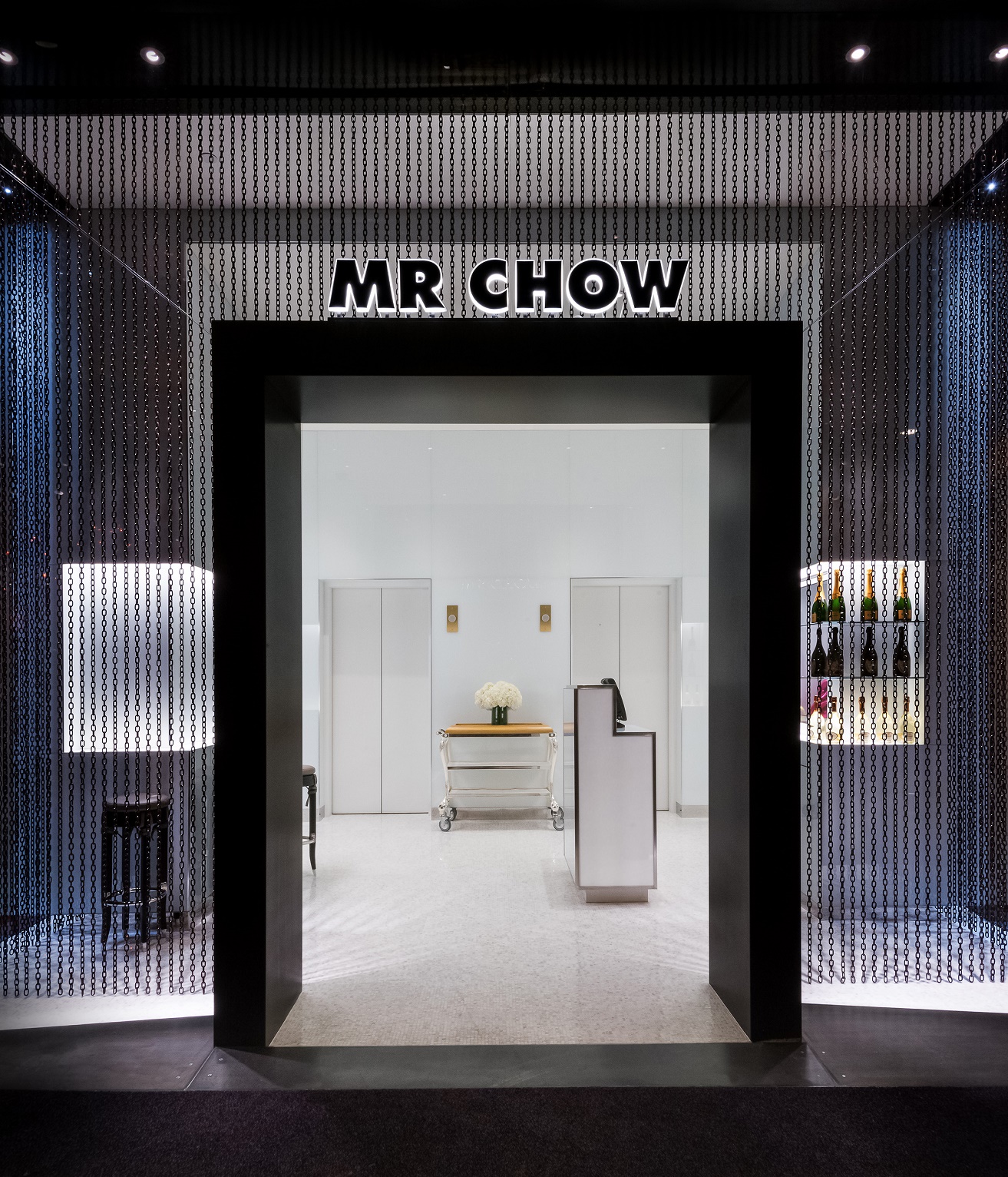 Mr Chow Restaurant is Now Open at Caesars