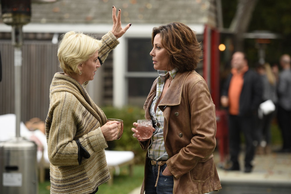 THE REAL HOUSEWIVES OF NEW YORK CITY -- Pictured: (l-r) Dorinda Medley, Luann de Lesseps -- (Photo by: Matthew Eiseman/Bravo)