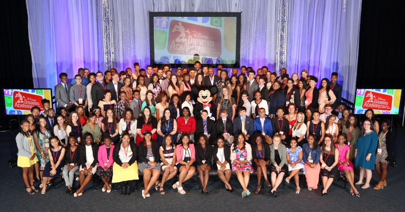 Applications for Disney Dreamers Academy 2017 are Now Being Accepted