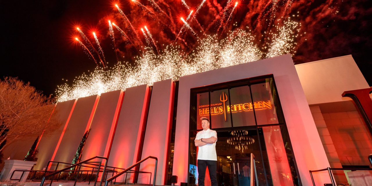 Hell’s Kitchen Restaurant Has Opened in Vegas