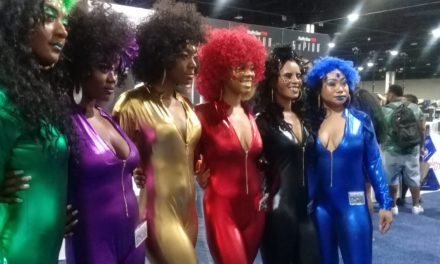 Slaying at the Bronner Brothers International Beauty Show 2018